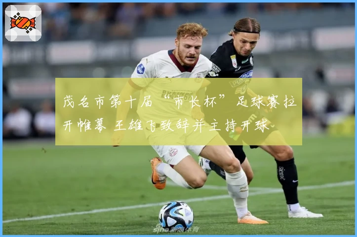 茂名市第十届“市长杯”足球赛拉开帷幕 王雄飞致辞并主持开球