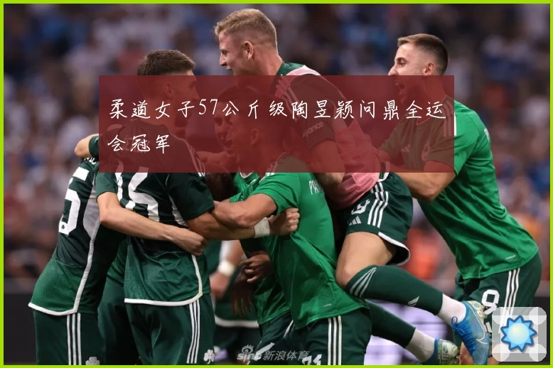 柔道女子57公斤级陶昱颖问鼎全运会冠军